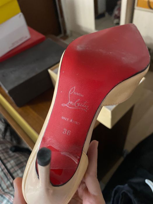 Туфли Christian Louboutin новые