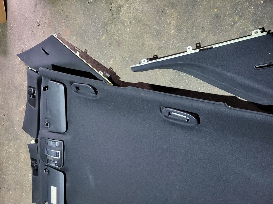 Черен таван за Mercedes ML 166 2013г без шибидах