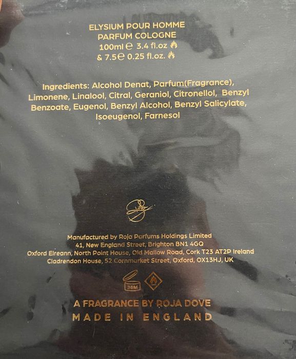 Amouage. Dior. Jan Paul Gultier. Raja. Paco Rabanne.