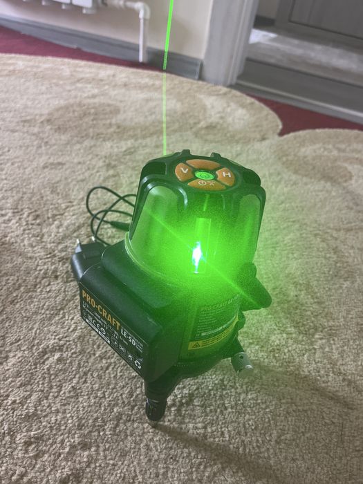 Лазер уровен Pro-Craft LE-SD