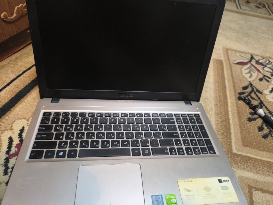 Ноутбук Асус х540uv