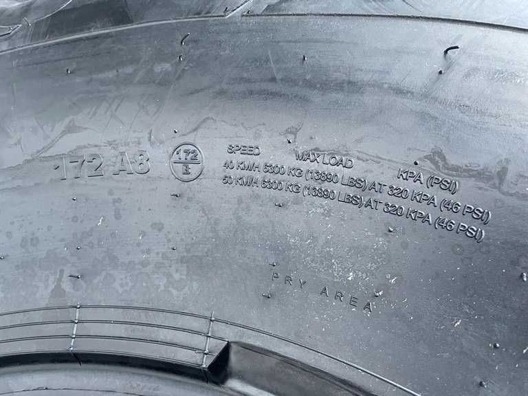Anvelope Radiale Tubeless 650/75R32 Rezistente pentru combina grau
