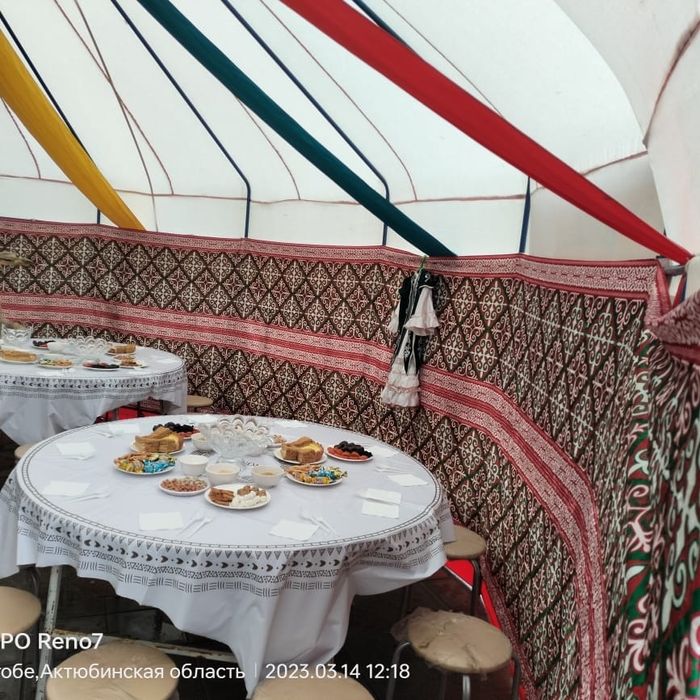 Сдам в аренду несколько юрт