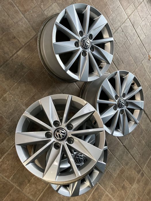 Оригинални джанти Volkswagen VW 15" 5х112