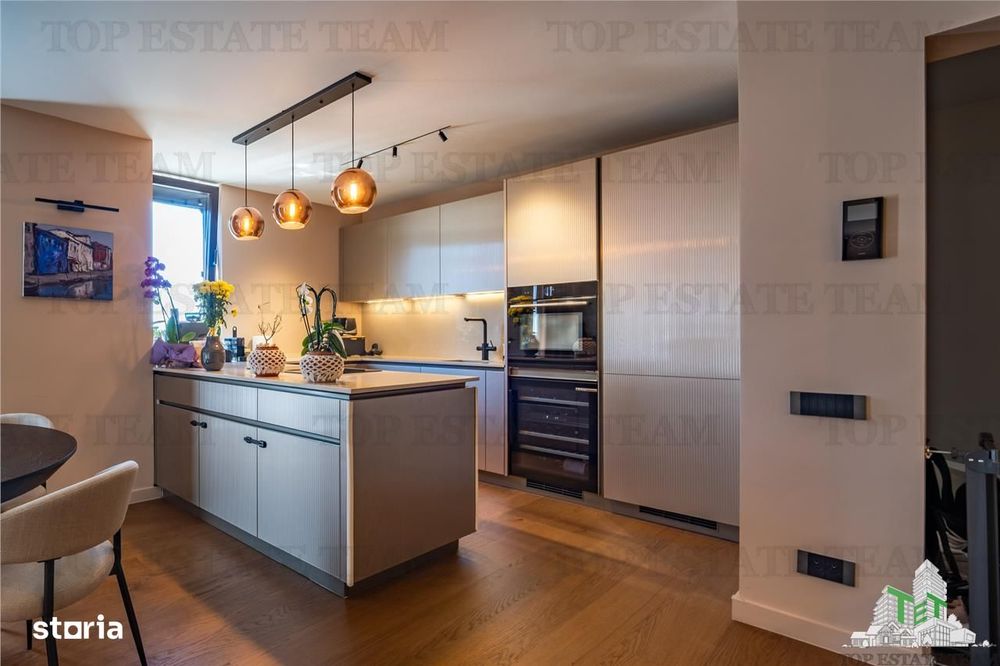 Penthouse 4 camere cu terasa de vanzare in zona Nordului Bucuresti