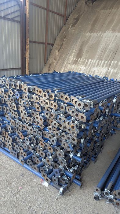 Продам новые Телескопические стойки для опалубки 500 шт.