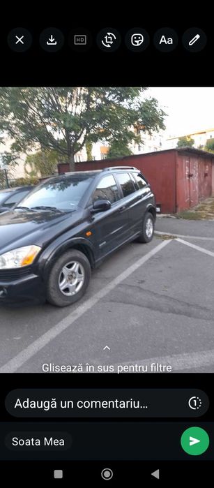 SsangYong pentru reparat sau dezmembrat
