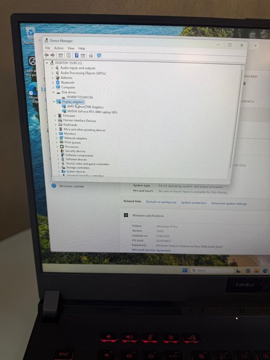 Asus Rog Strix Amanet BKG