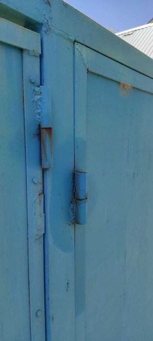 Гаражные ворота ВАНОВКА