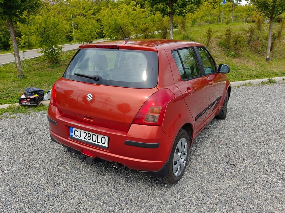 Suzuki Swift 4x4
