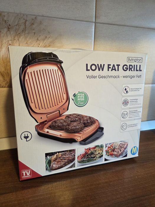 Gratar electric - Livington (Low fat grill)
