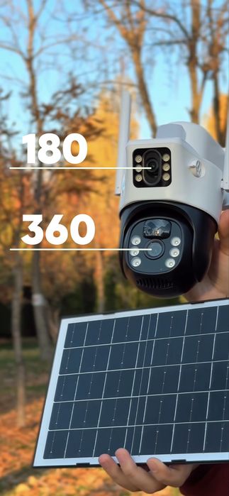 2 kozli quyosh panel kamera