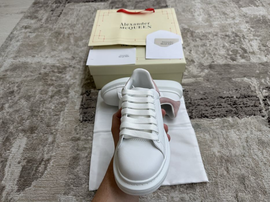 Alexander McQueen Suede Pink