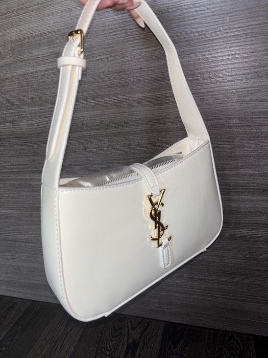 Ysl бяла дамска чанта