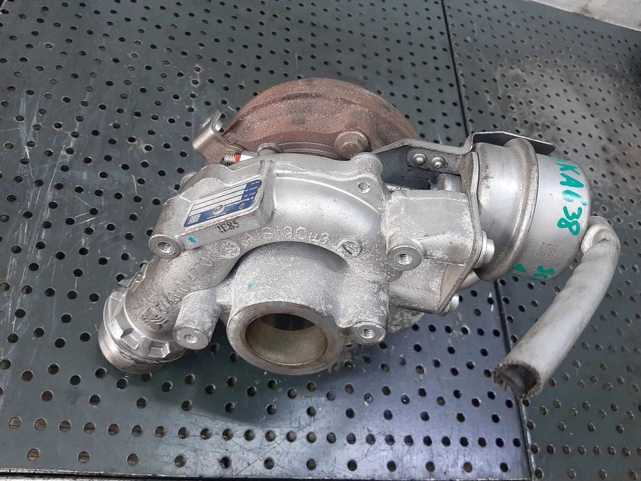 turbina 1.5 dci  k9ka636 renault scenic 3 megane 3   54389700006