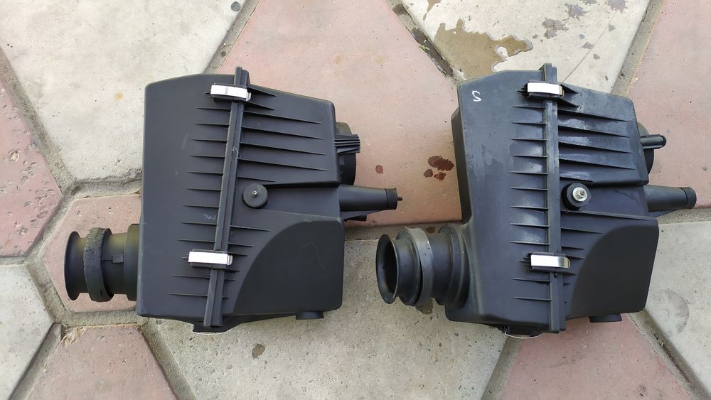 Воздушный корпус БМВ Е34 2.5