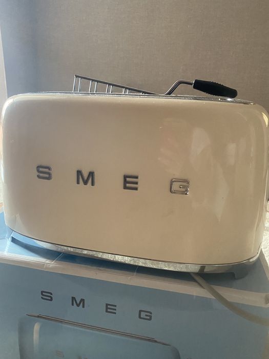 Тостер smeg на 4 ломтика