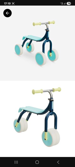 Vand bicicleta Btwin fara pedale 2 in i Decathlon