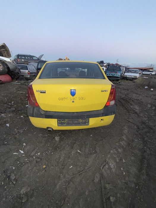 3 бр Дачия Логан  1.4 74кс  2006г на части