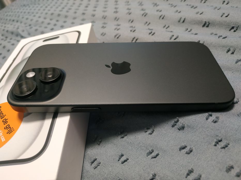 Iphone 15 black 128 gb