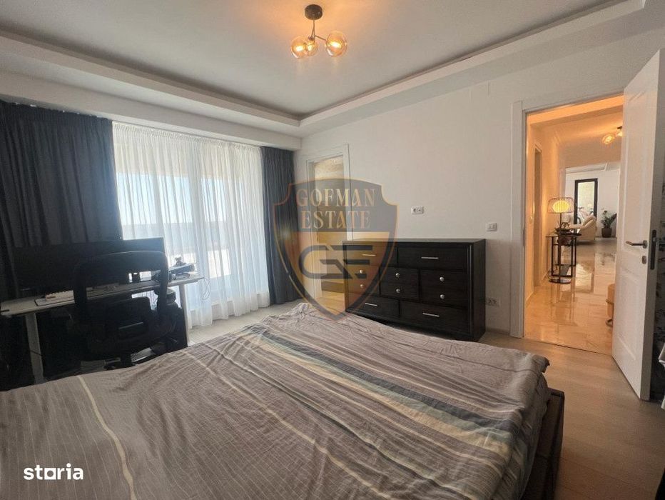Penthouse 3 camere Parcare privata  Solid Residence Butoaie Statiunea