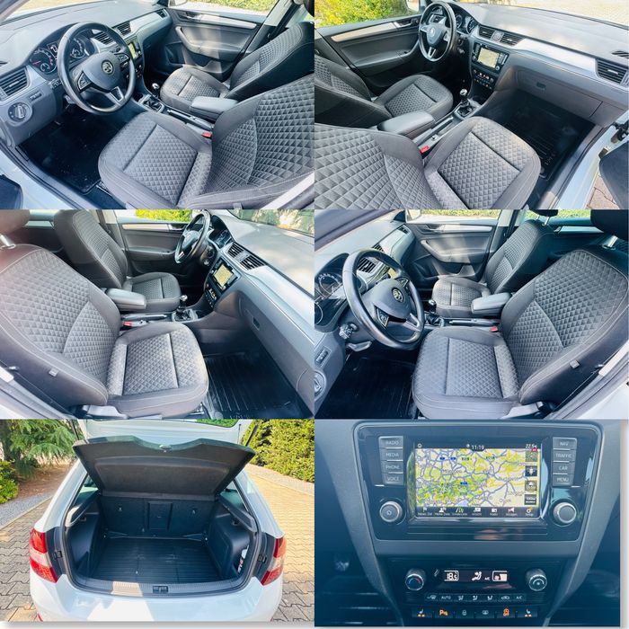 Skoda rapid  1.4 diesel 90 cp euro 6 2018  facelift