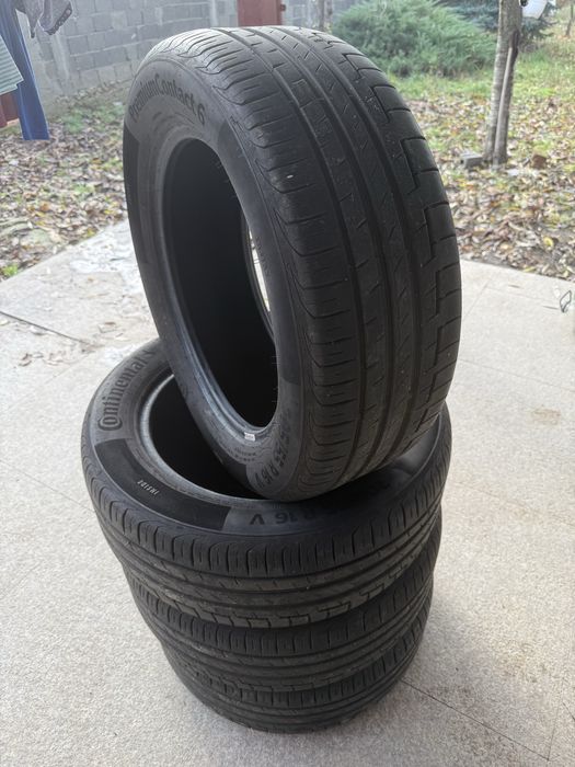 Vand anvelope vara Continental