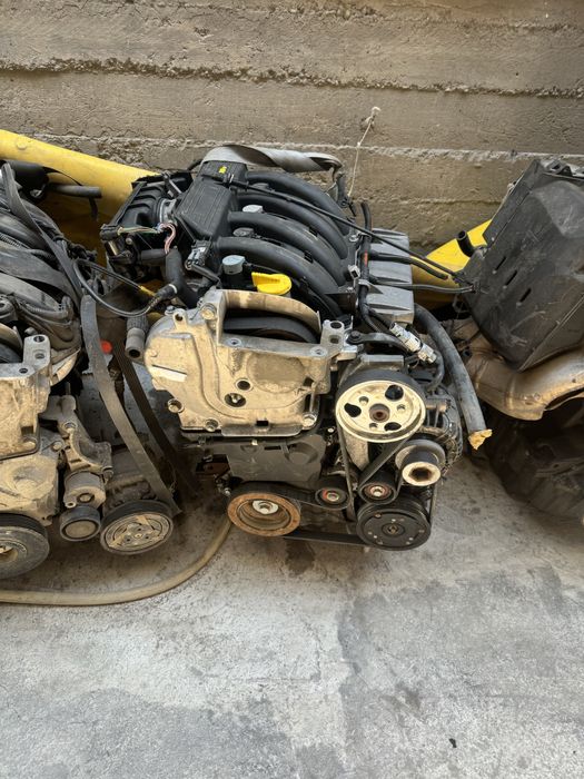 Контрактные двигатели от рено Ларгуса