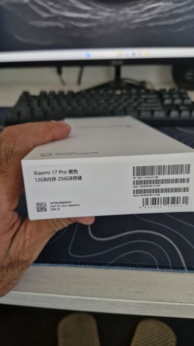 Смартфон Xiaomi 17 pro