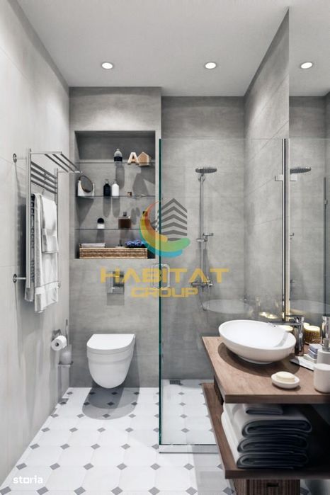 Garsoniera 41 mp | Balcon 5.5 mp | Grand Arena | Comision 0%