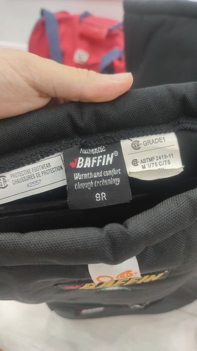 Зимние сапоги Baffin Technology