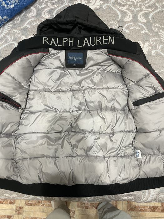 Куртка зимняя теплая