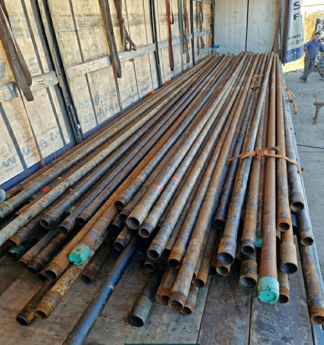 Vand țeava tubing cu mufa și filet de 9metre lungime diametru de 73si8