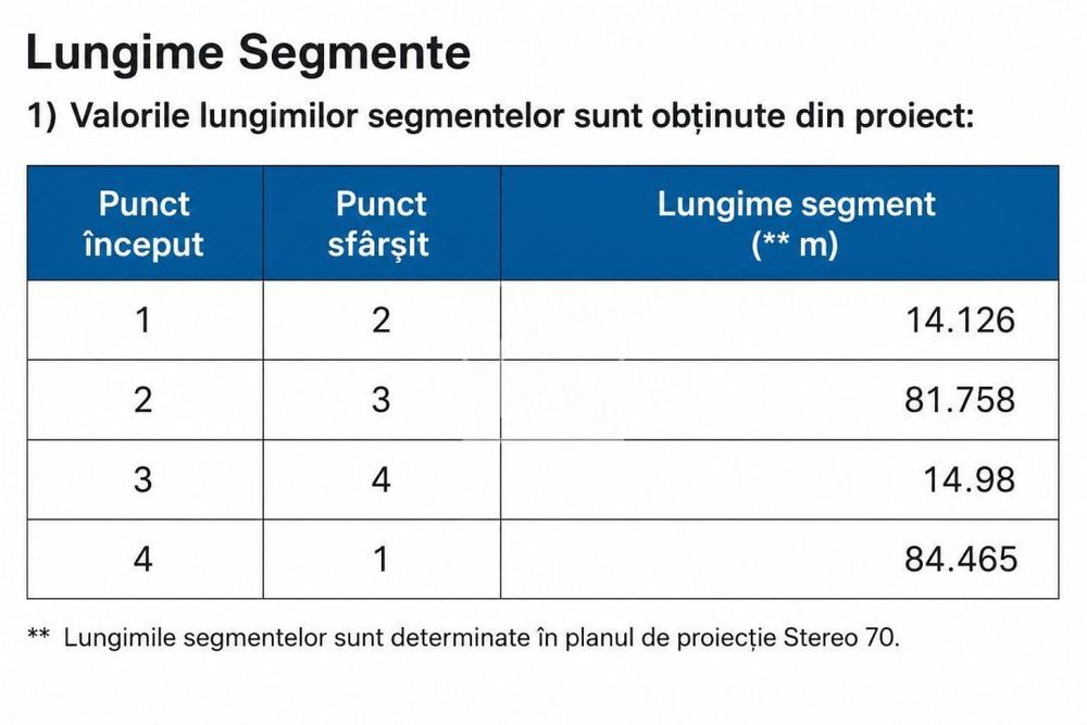 Teren intravilan 1200 mp, deschidere 14 ml in Avrig, judet Sibiu