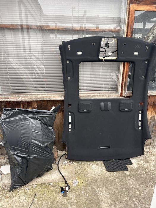 Черен таван комплект Mercedes S class W221 със и без люк