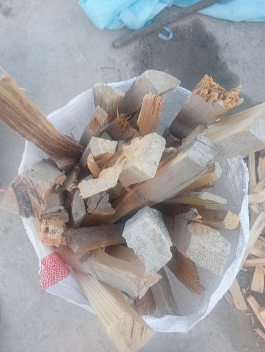 Дрова сухие, құрғақ отын