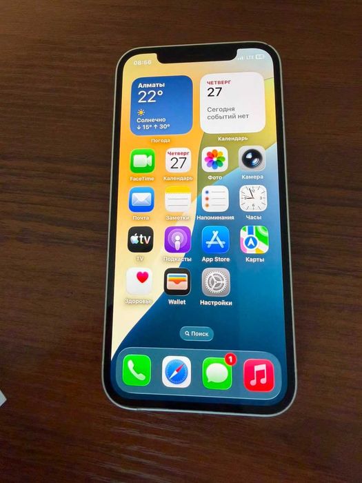 Iphone 12 белый цвет