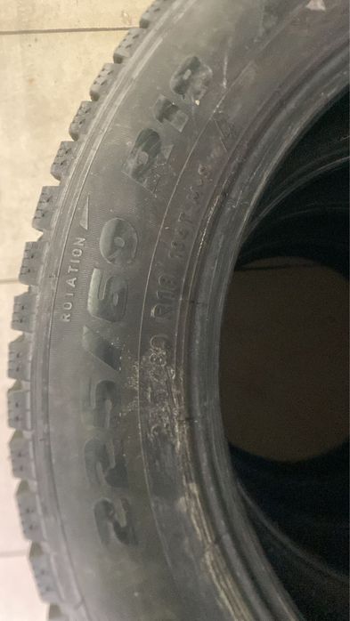 Шины зимние, резина
