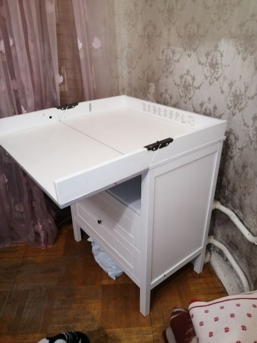 Стол тумба для пеленания детей IKEA