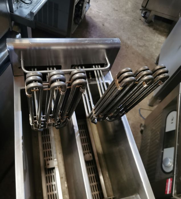 Двоен Фритюрник Професионален