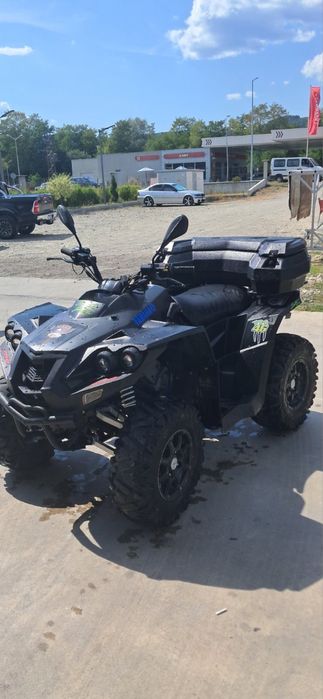 АТВ куфар- универсален/ за Can-am, CF Moto, Polaris, Segway, Linhai