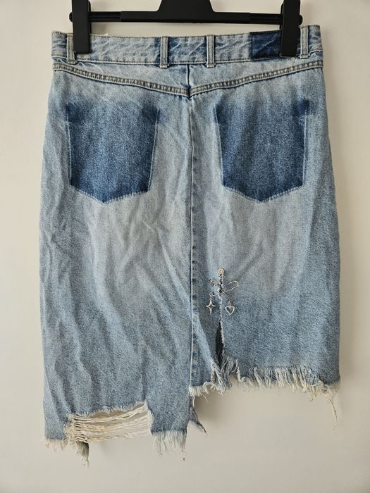 Дънкова пола Zara