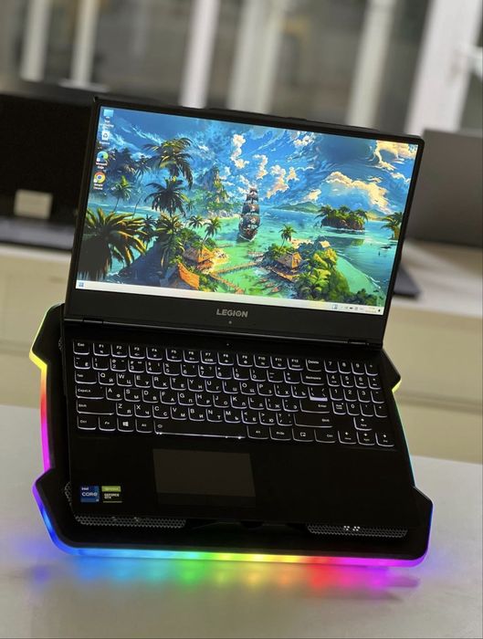 Игровой LEGION на GTX 1660Ti