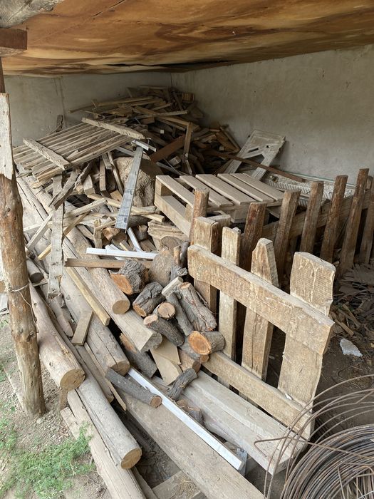 Продам очень сухие дрова на отопление