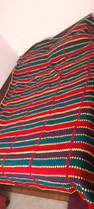 Patura crosetata acril