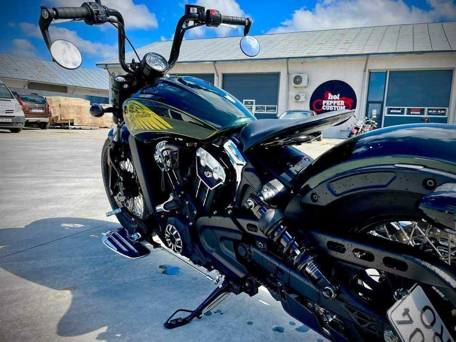 Indian Scout Bobber Twenty 2022,Custom, 15000km
