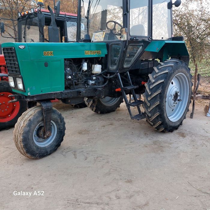 Mtz 80x yangi xamajoyi joyi radnoy