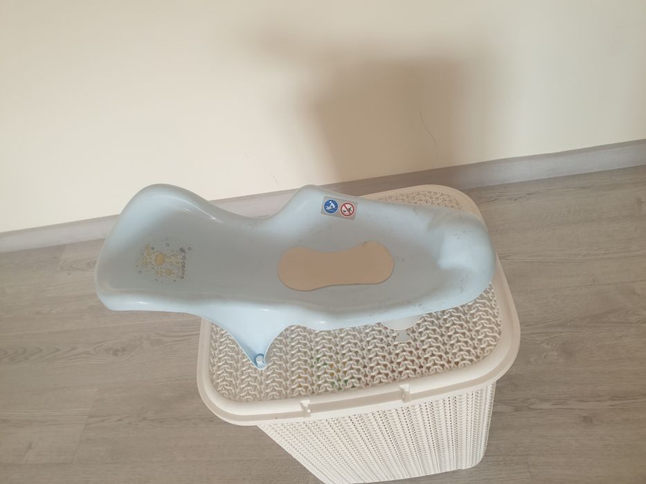 Детская ванночка с горкой