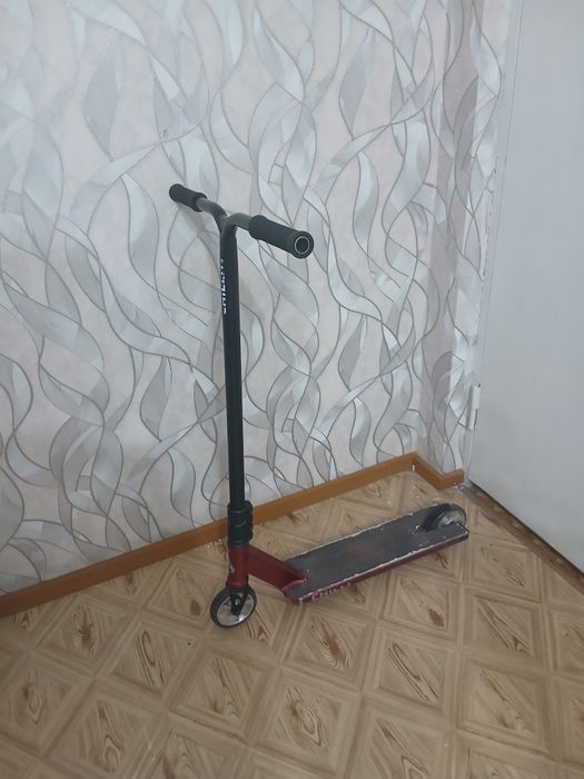 Трюковой самокат Chilli Pro Scooter — в хорошем состояни