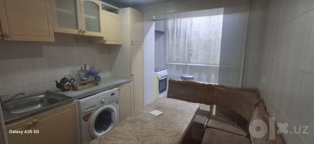 Продается 2 ком. Квартира на 2 этаже площадью 50 кв.м. Проспект наваи